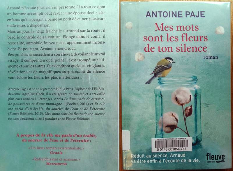 lu 2018 02_antoine paje_mes mots sont les fleurs de ton silence