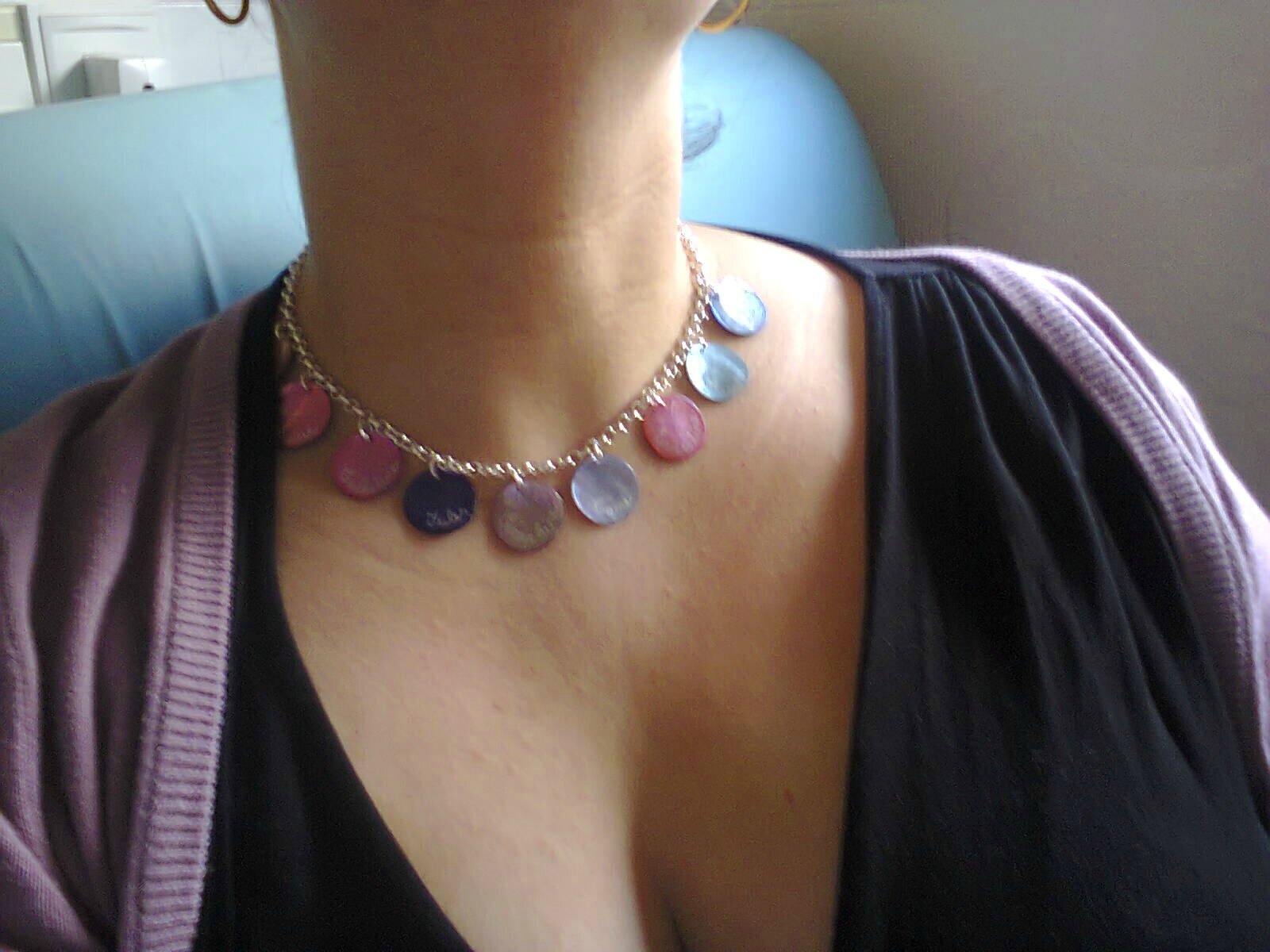 Le collier de Mélissandre