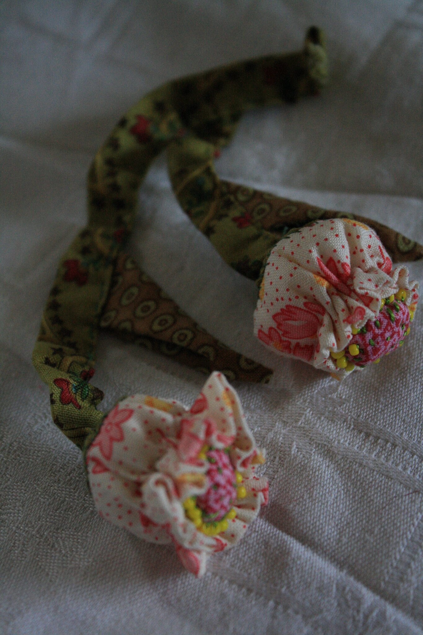 fleur de ciseaux ou porte clé