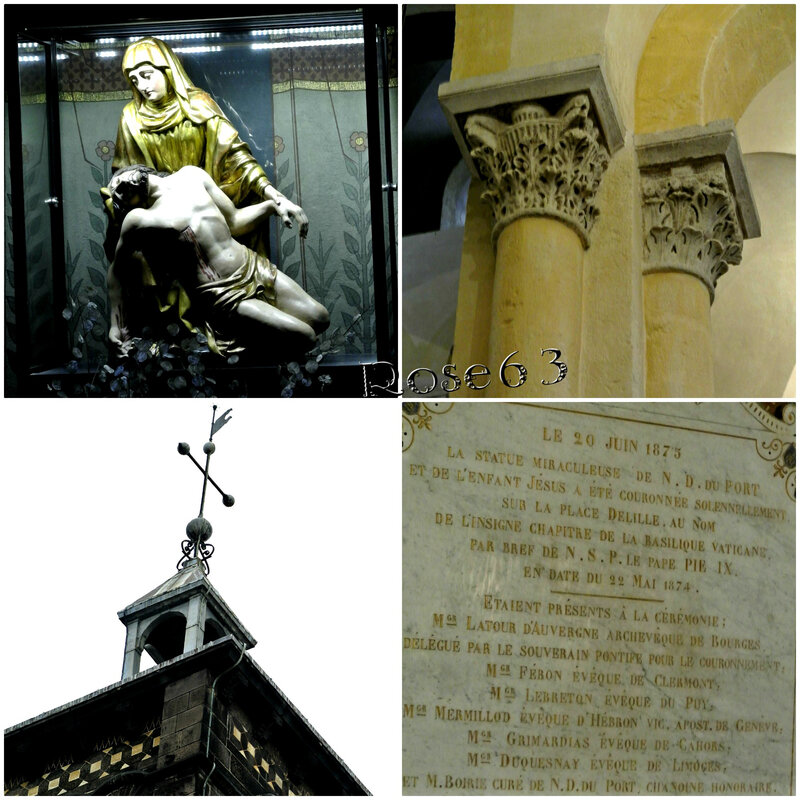 Notre Dame du Port à Clermont-Ferrand Rose63