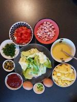 chez cathytutu salade piemontaise cyril lignac tous en cuisine facile rapide