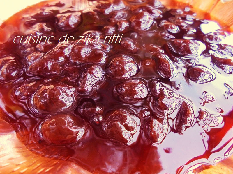 confiture de cerises maison 03