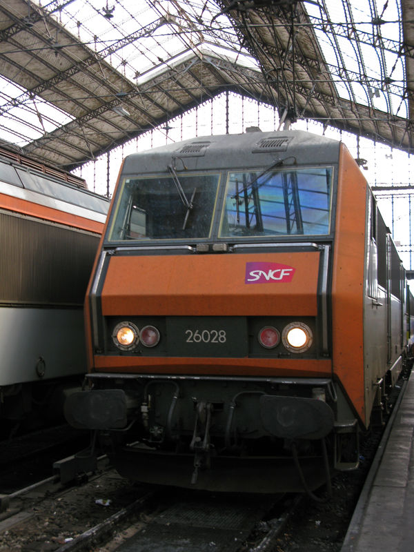 BB 26028 à Paris Austerlitz