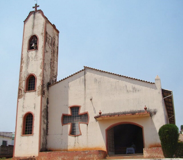 CASA GRANDE (église)