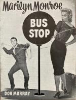 1956 Bus stop movie programme Danemark