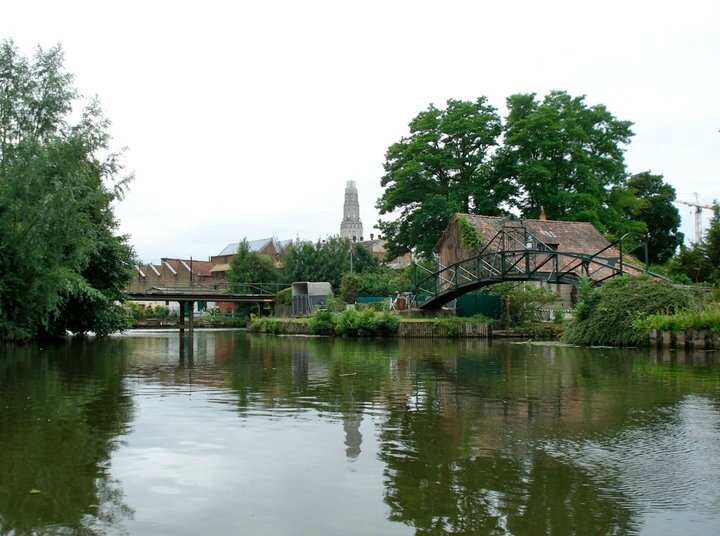 21 Les Hortillonages d'Amiens