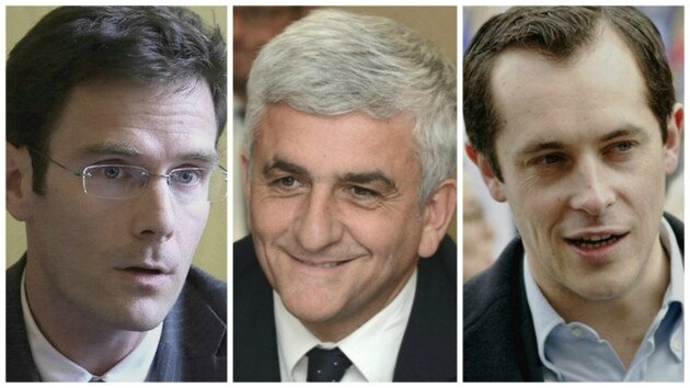 Nicolas Mayer-Rossignol Hervé Morin Nicolas Bay élections régionales Normandie 2015 2nd tour listes PS FN LR UDI MODEM EELV Front de Gauche