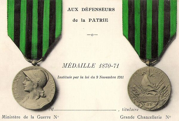 Médaille de 1870