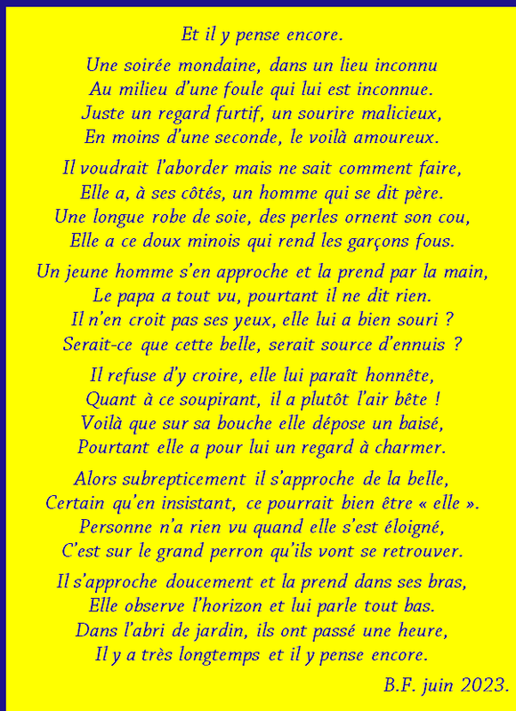 Et il y pense encore m33