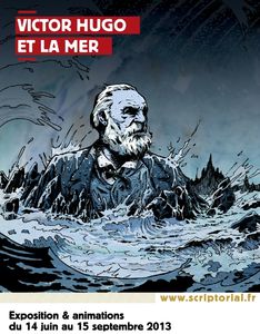 musée Scriptorial Avranches Victor Hugo mer exposition 2013 Avranches