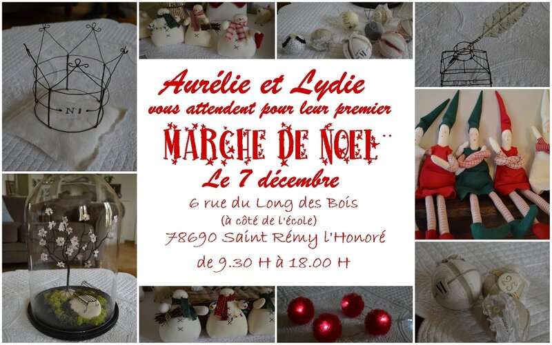 MARCHE DE NOEL SAINT REMY L' HONORE