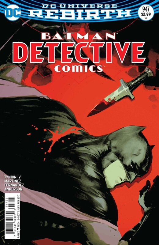 rebirth detective comics 947 variant