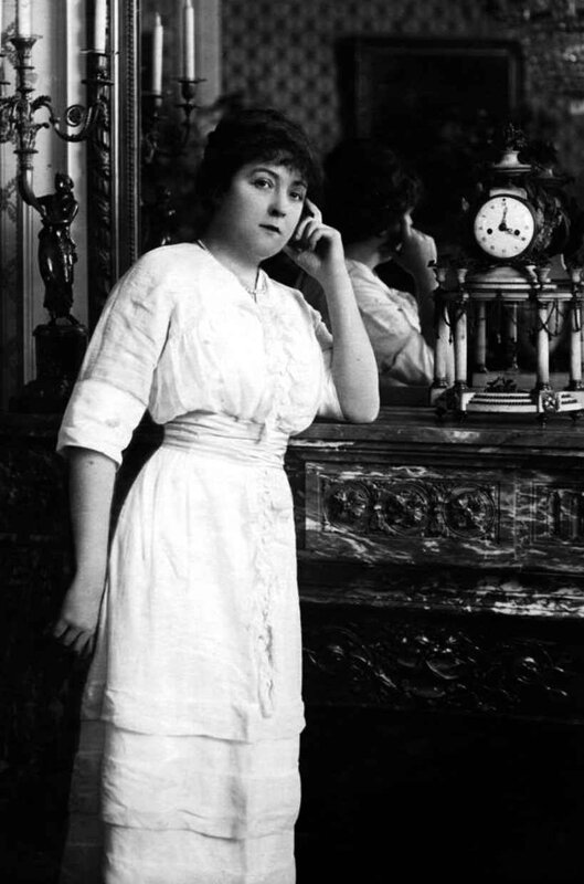 Henriette Caillaux portrait