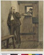 royer, dreyfus dans sa prison 1895