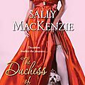 La duchesse des coeurs à tout prix ~~ <b>Sally</b> <b>MacKenzie</b>