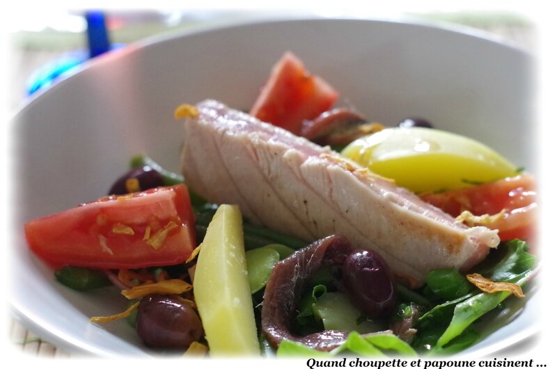 côte de thon grillée, salalde niçoise-1212