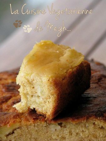 Cake aux pommes et aux épices