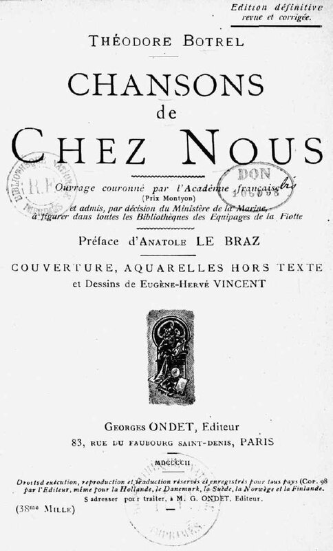 Chansons de chez nous