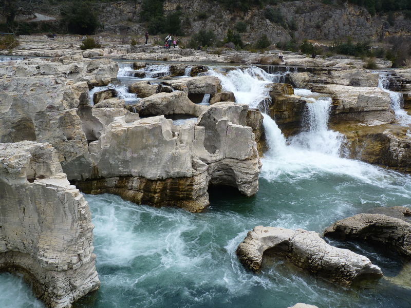 Cascades du SAUTADET (30) à La Roque sur Céze