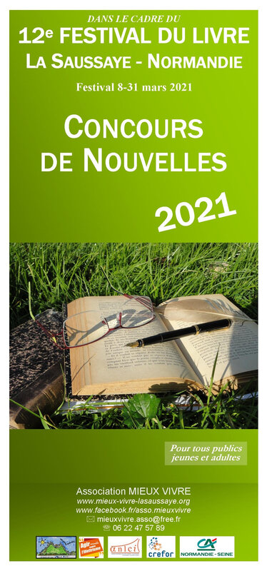 Affiche concours nouvelles 2021 1