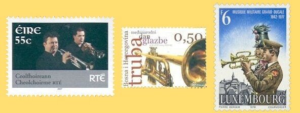 Timbre étranger