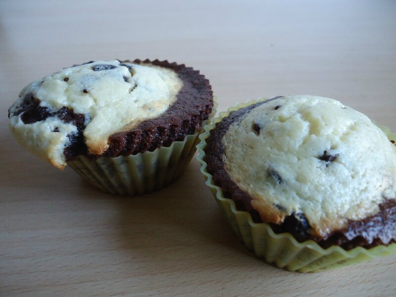 muffins banane choco cheesecake 2