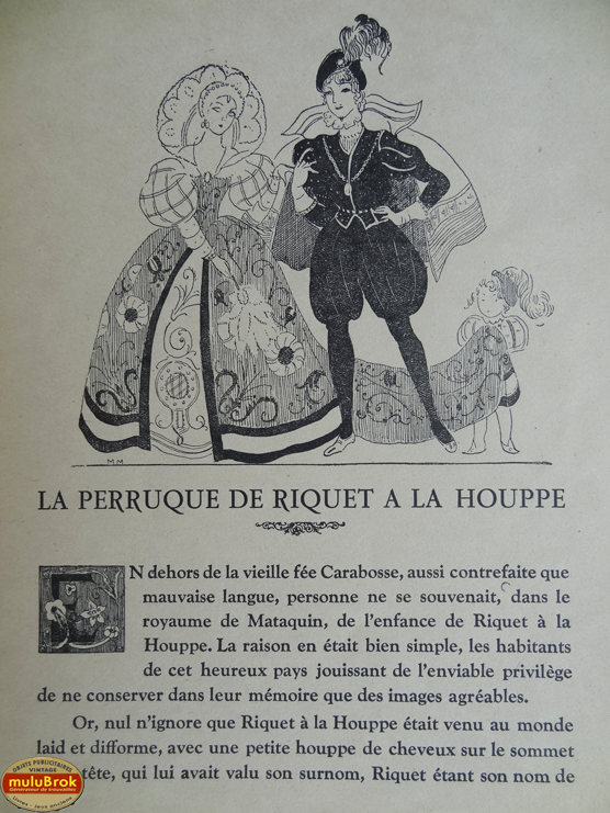 La perruque de RIQUET à la houppe (3)