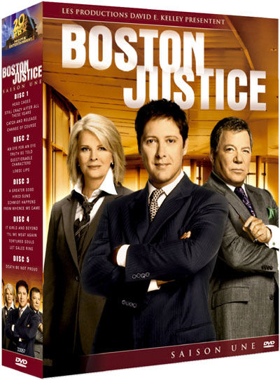Boston Justice - Saison 1 [-]