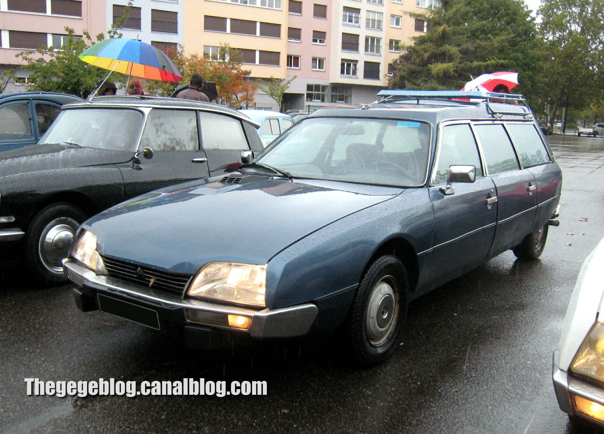 Citroen CX break (Retrorencard octobre 2012) 01