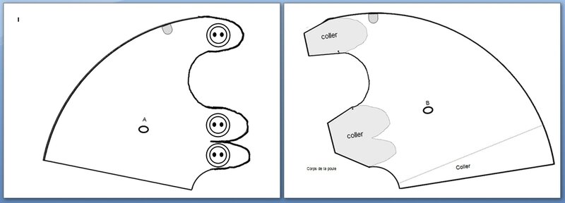 MATRICEcorps en deux parties + boutons