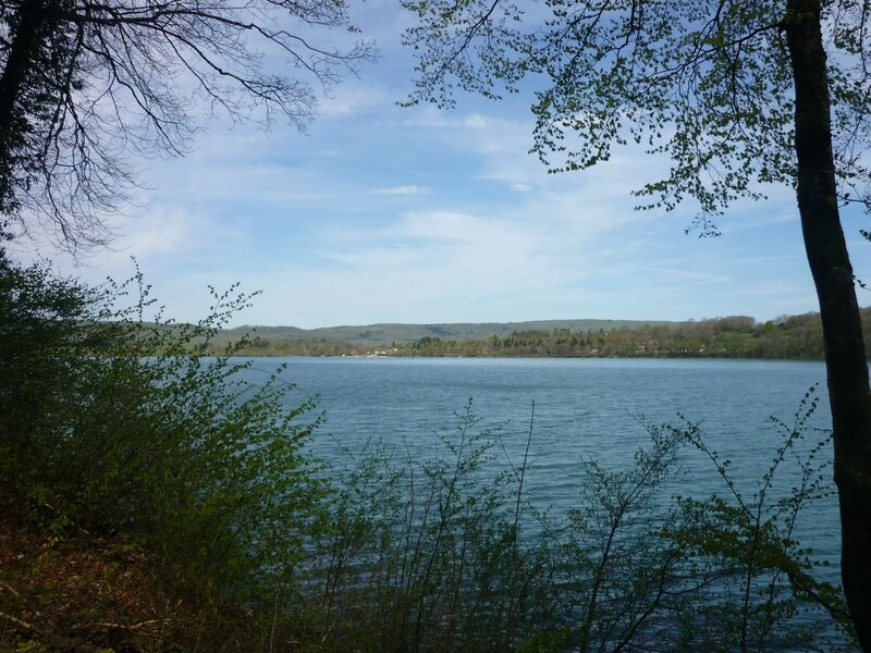 vue sur le lac