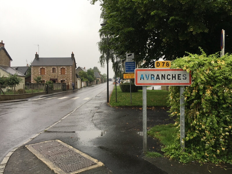 Avranches_panneau_ville_commune nouvelle_2018