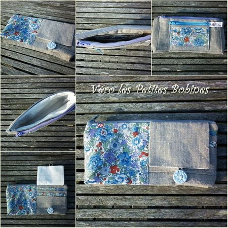 outpout2page portefeuille liberty bleu