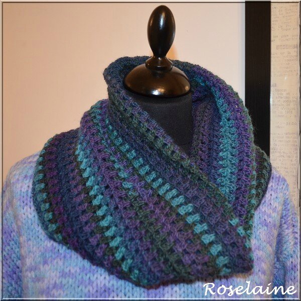 RoselaineTour du cou Fairy Day DropsDesign 1