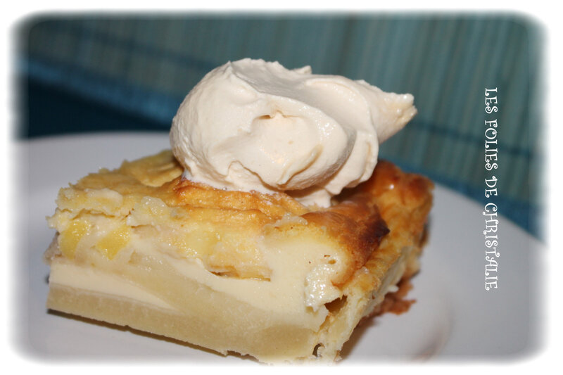 Tarte aux pommes fossiles 9