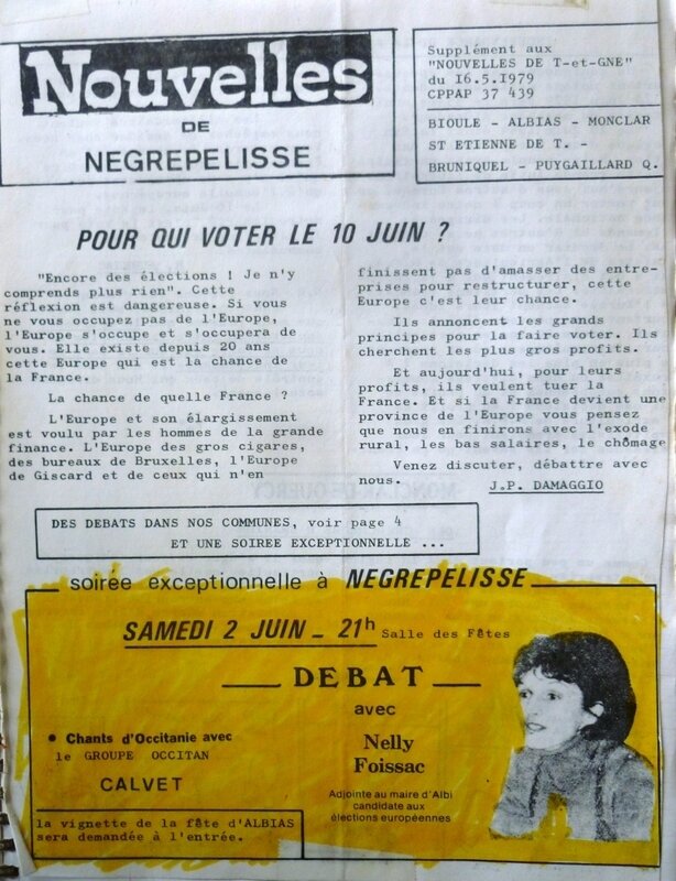 1979 à Nègrepelisse