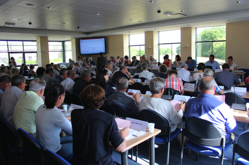 EPCI communauté de Communes Avranches Mont-Saint-Michel CCAMSM 4 juillet 2015 élu