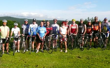 JUMELAGE CYCLISTE HIRSON 2012 SCHRAMBERG