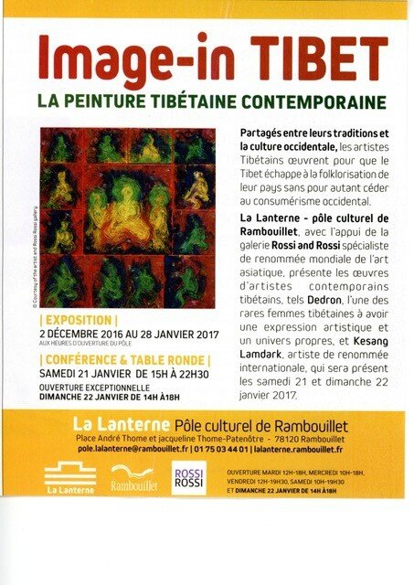 Annonce expo Rambouillet