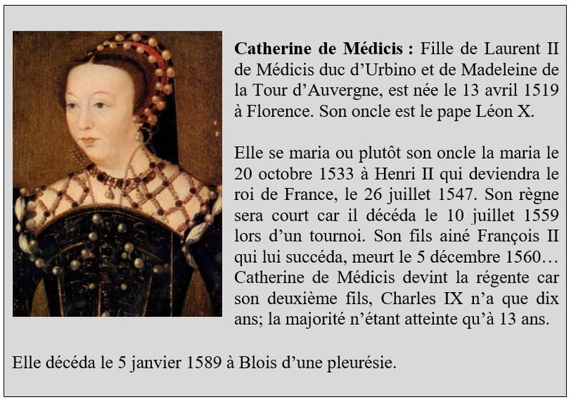 Bio Catherine Médicis