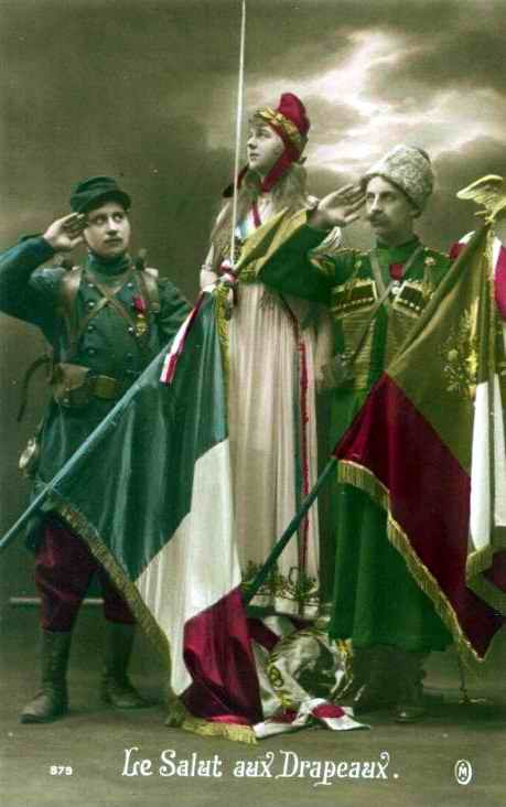 Salut au drapeau