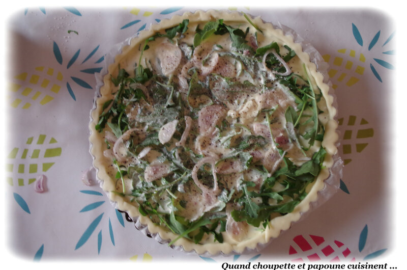 tarte au serrano & à la roquette-0147