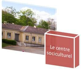 Le centre socioculturel Les Rives