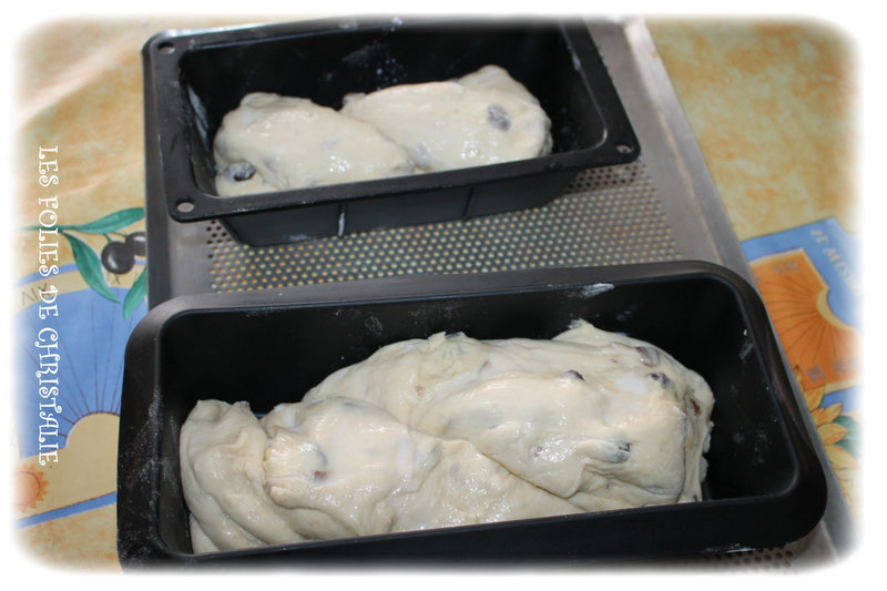 Brioche aux raisins secs 5