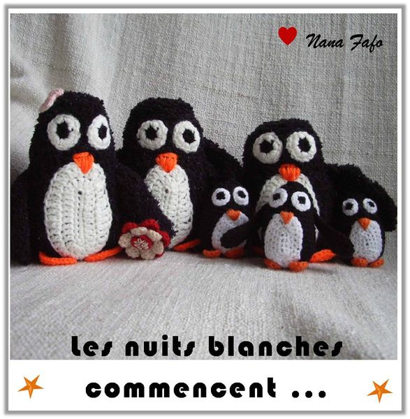 Pingouin au crochet 05