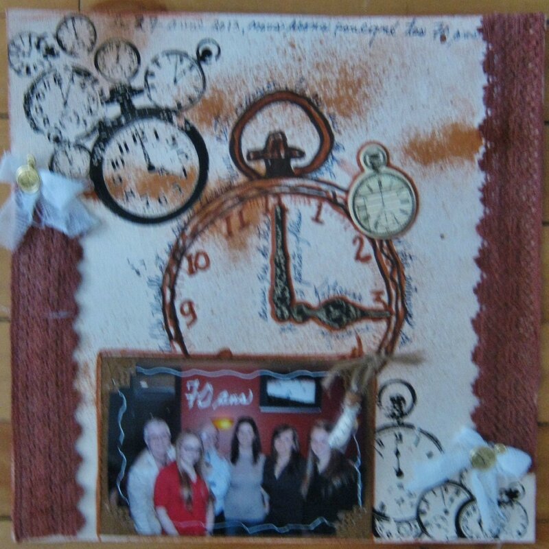 aoùt 2013 L'antre du Scrapbooking tarot