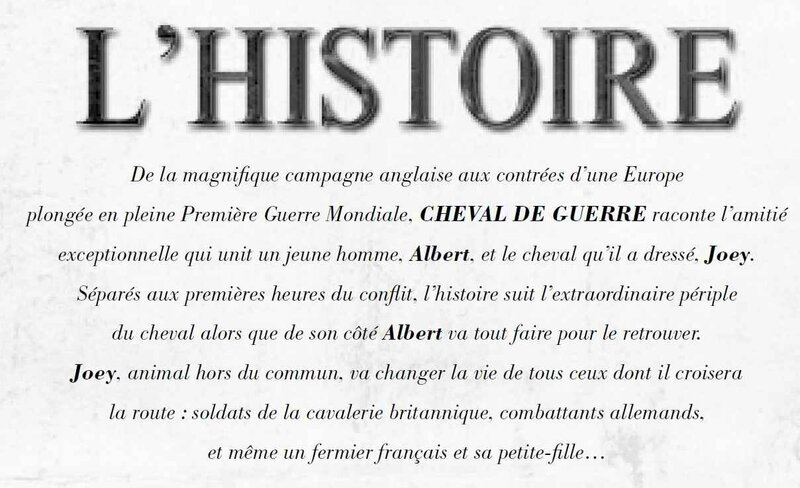 Cheval de guerre Histoire