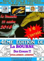 Affiche 2016 Bourse des crocos Gargenville