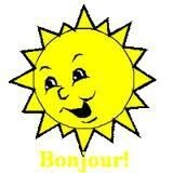 bonjour soleil