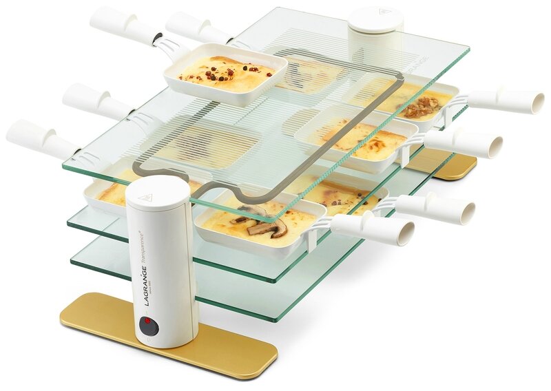 Lagrange raclette 8 Transparence Art Déco amb 009806